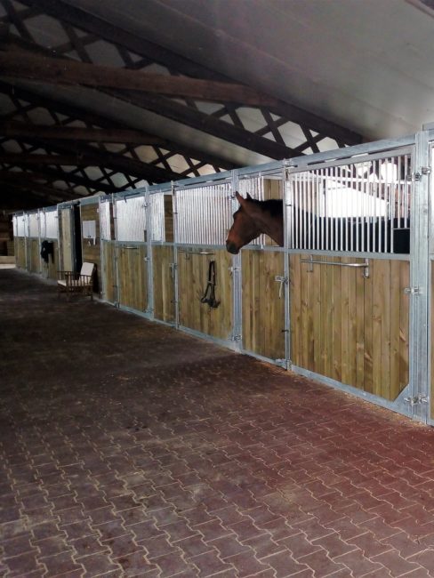 Barns pour chevaux | LMS Bourbonnaise